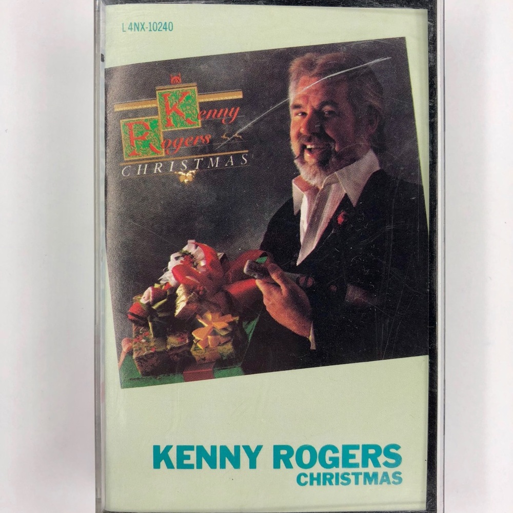 Kenny Rogers Christmas Cassette Tape Liberty  1981